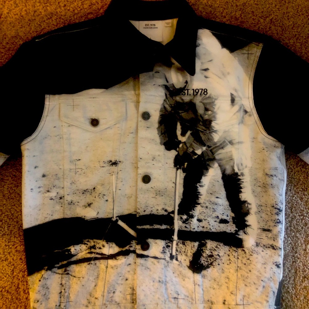 Calvin Klein Moonwalker Denim Jacket